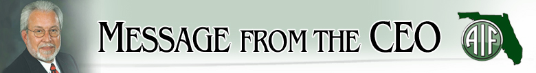 Message from AIF CEO