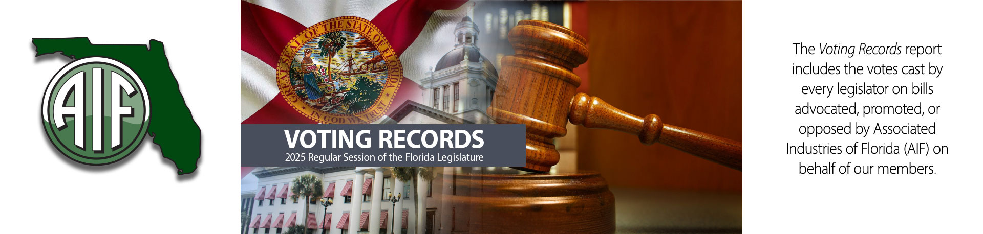 AIF's Voting Records Publication