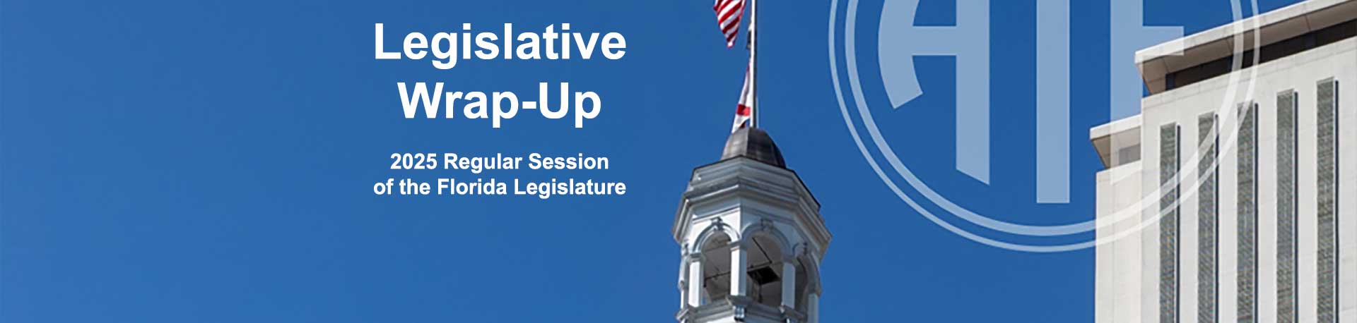 AIF's 2025 Session Priorities Publication