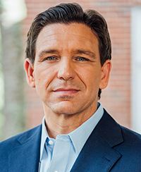 Governor Ron DeSantis